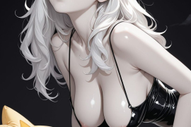 best quality, amazing quality, masterpiece, high_quality, highres, 1girl, solo, Faux patent, satin slip top, black eyes, white hair, black clothes, pale skin, cloudy, black background, polish nails, daring, hanging breasts, half closed eyes, flirty, areola slip, star pillow, light smile, look away,
Negative prompt: worst_quality, bad_quality, poorly_detailed, old,
Steps: 28, Sampler: Euler a, Schedule type: Automatic, CFG scale: 6, Seed: 187265384, Size: 832x1216, Model hash: 29dd7b2a74, Model: animij_v10, Denoising strength: 0.35, Style Selector Enabled: True, Style Selector Randomize: False, Style Selector Style: base, Hires Module 1: Use same choices, Hires sampler: DPM++ 2M, Hires CFG Scale: 1, Hires schedule type: Karras, Hires upscale: 2, Hires steps: 10, Hires upscaler: 4x-UltraSharp, Version: f2.0.1v1.10.1-previous-669-gdfdcbab6